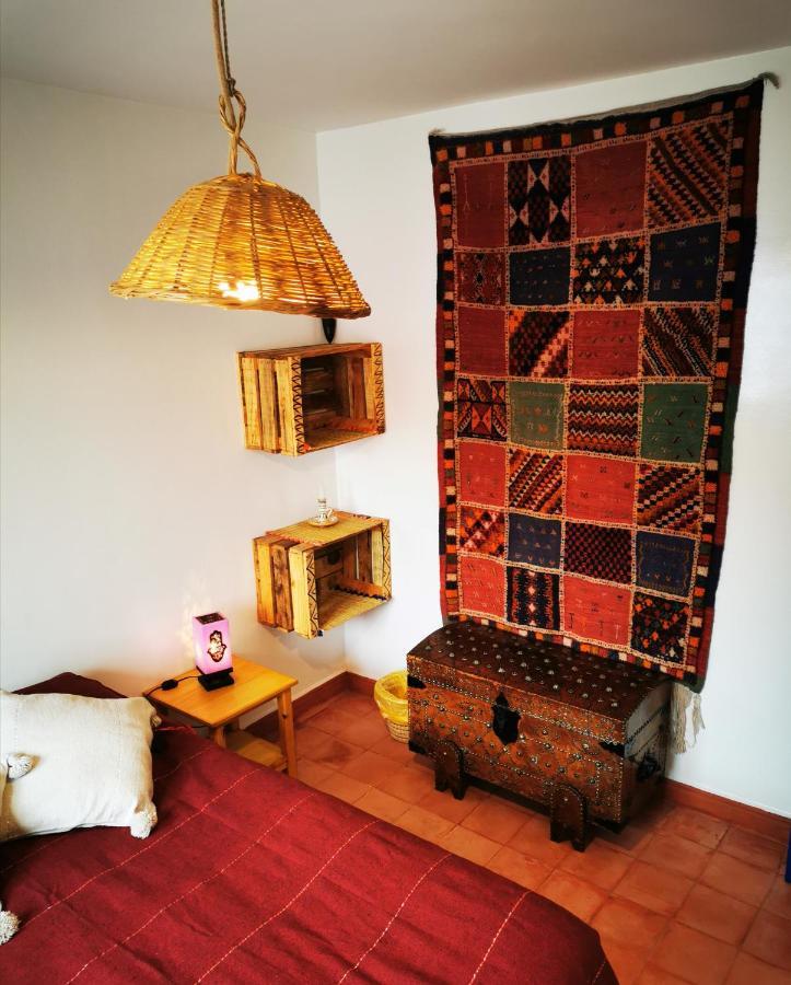 Bed and Breakfast Tigmi Blue - Imsouane Surf et Océan Exterior foto