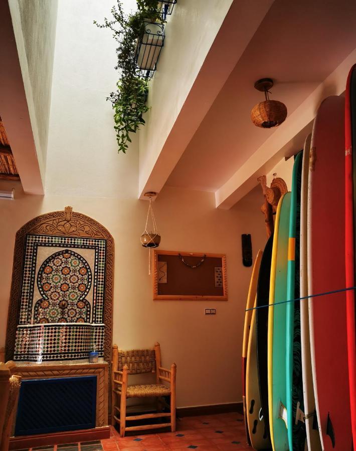 Bed and Breakfast Tigmi Blue - Imsouane Surf et Océan Exterior foto