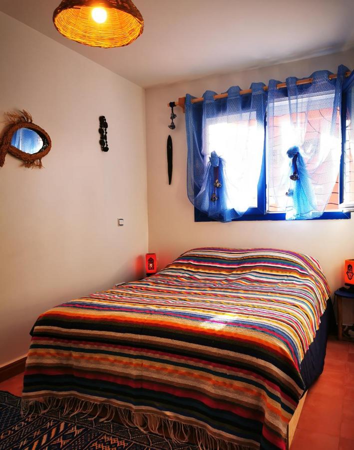 Bed and Breakfast Tigmi Blue - Imsouane Surf et Océan Exterior foto