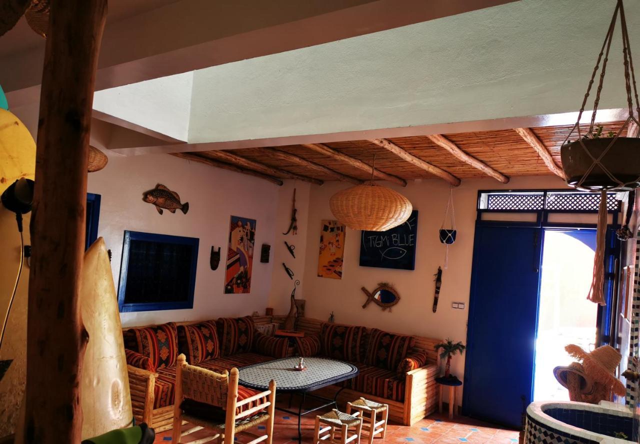 Bed and Breakfast Tigmi Blue - Imsouane Surf et Océan Exterior foto