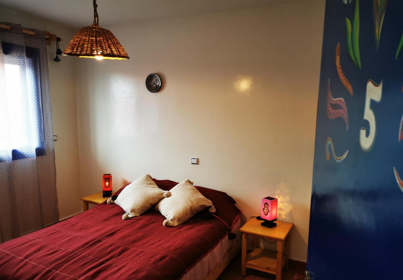 Bed and Breakfast Tigmi Blue - Imsouane Surf et Océan Exterior foto