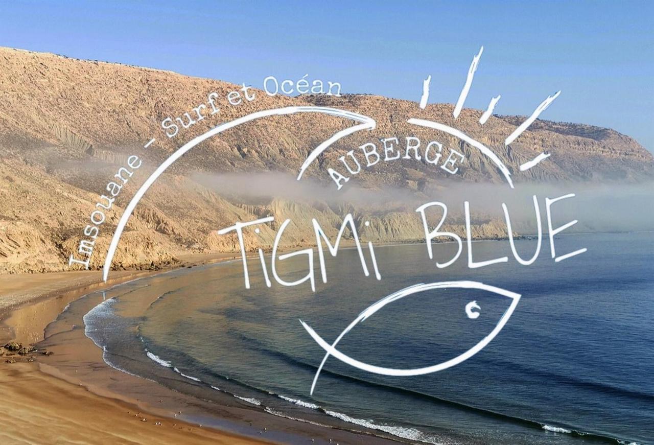 Bed and Breakfast Tigmi Blue - Imsouane Surf et Océan Exterior foto