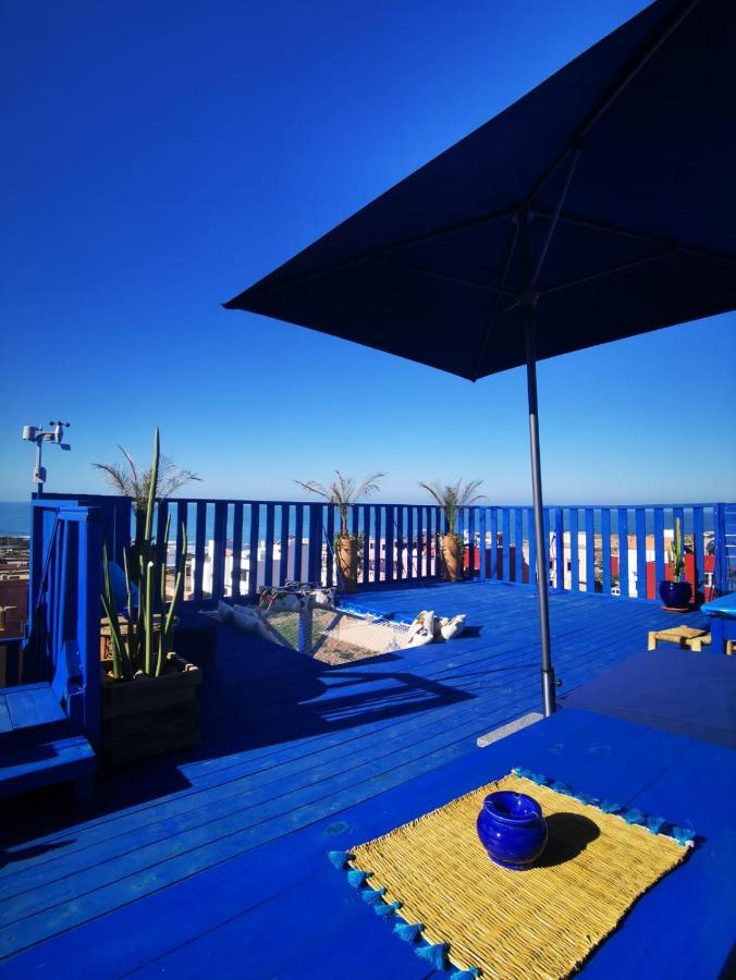 Bed and Breakfast Tigmi Blue - Imsouane Surf et Océan Exterior foto