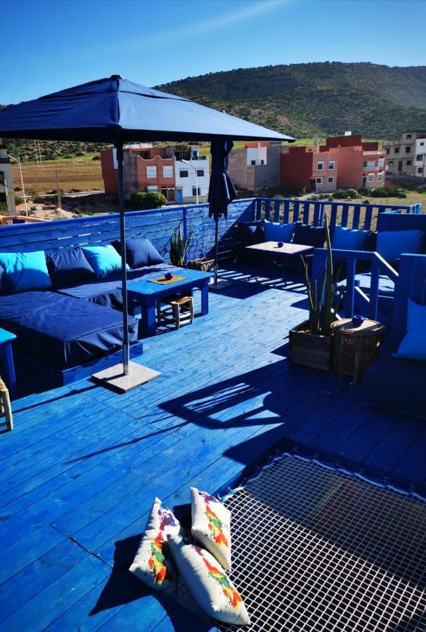 Bed and Breakfast Tigmi Blue - Imsouane Surf et Océan Exterior foto