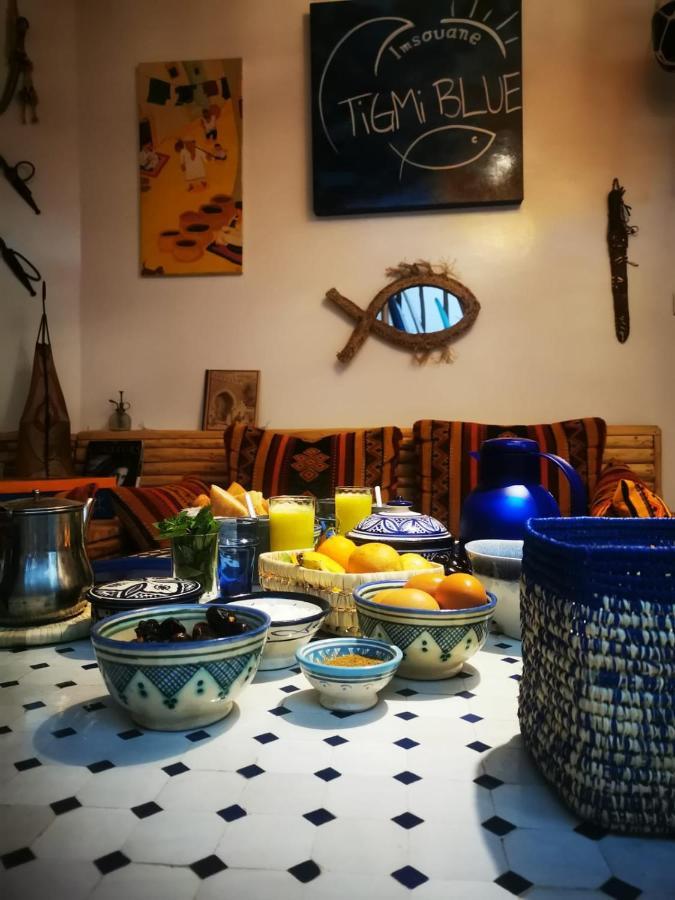 Bed and Breakfast Tigmi Blue - Imsouane Surf et Océan Exterior foto