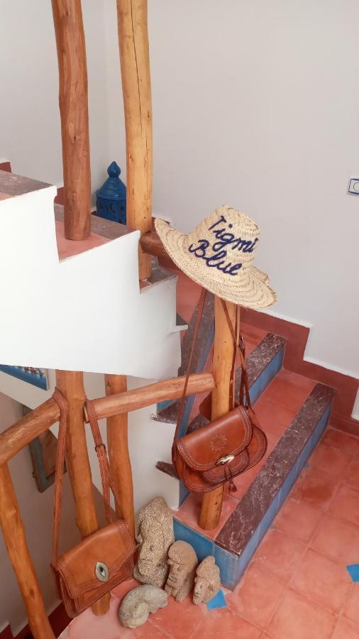Bed and Breakfast Tigmi Blue - Imsouane Surf et Océan Exterior foto