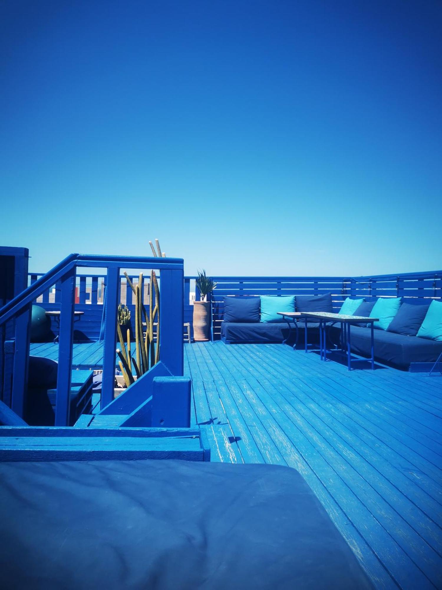Bed and Breakfast Tigmi Blue - Imsouane Surf et Océan Exterior foto