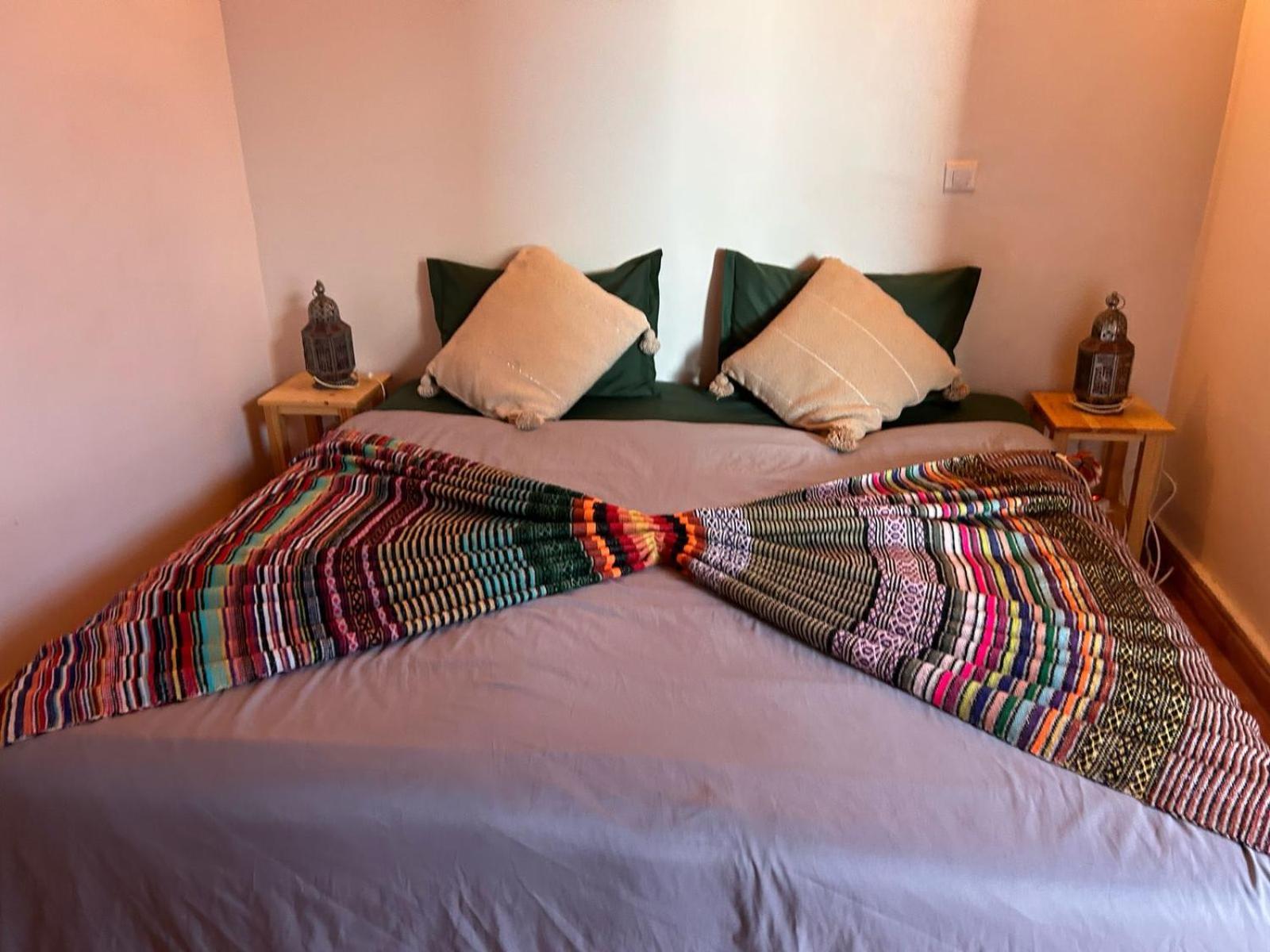 Bed and Breakfast Tigmi Blue - Imsouane Surf et Océan Exterior foto